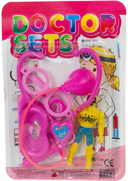 Doktor Seti Karışık DNZ.023 0237