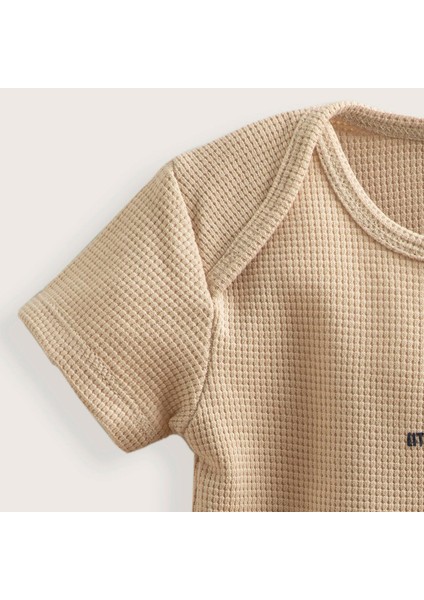 Marine Kısa Kollu Body Bej modelleri