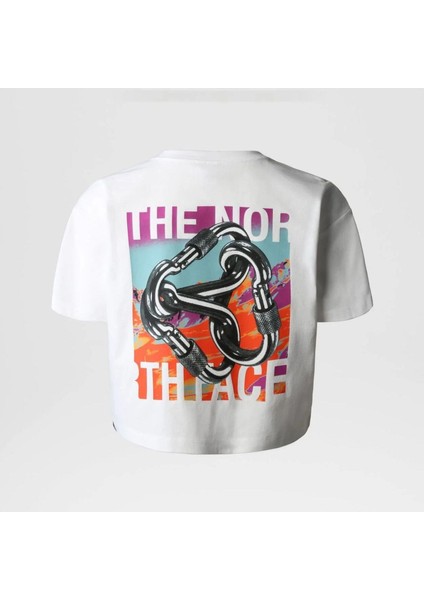 W Graphic T-Shirt 2 - Eu Kadın T-Shirt NF0A83HPFN41 fiyatları