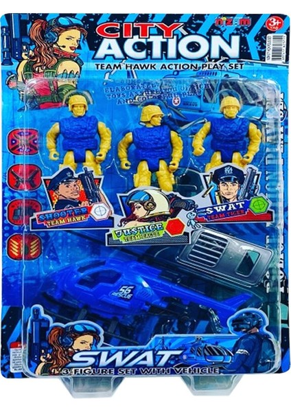 Polis Seti Küçük Kartelalı NZM-371 3711