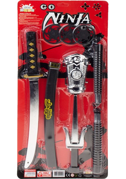 Ninja Set Kartelalı Büyük ZN-2017 4407