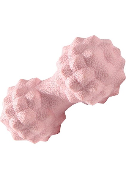 Çift Fıstık Masaj Topu Dikenli Masaj Topu Bacaklar Için Pembe (Yurt Dışından) fiyatları