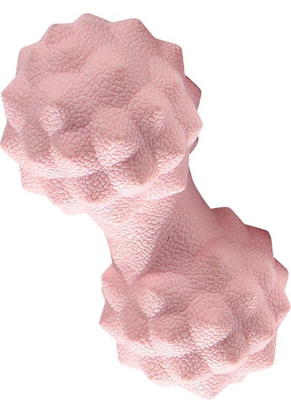 Çift Fıstık Masaj Topu Dikenli Masaj Topu Bacaklar Için Pembe (Yurt Dışından) modelleri