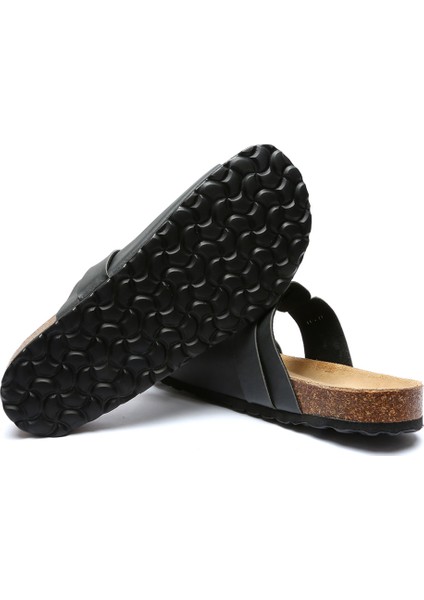 13471 Ch-Kifidis Soft Step Erkek Çift Bantlı Mantar Terlik 41-46