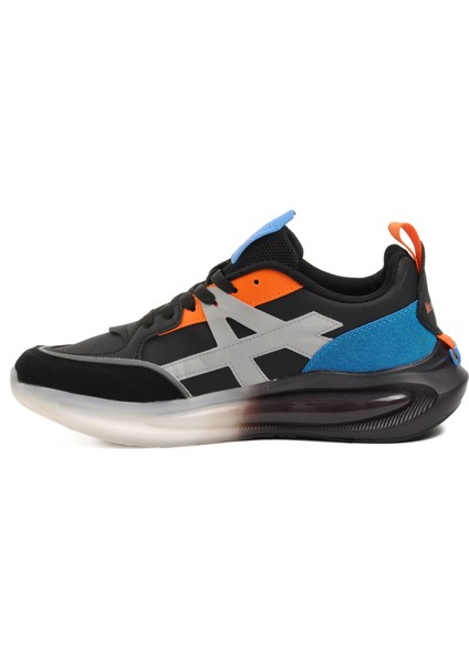 417-43747 Siyah Erkek Sneaker