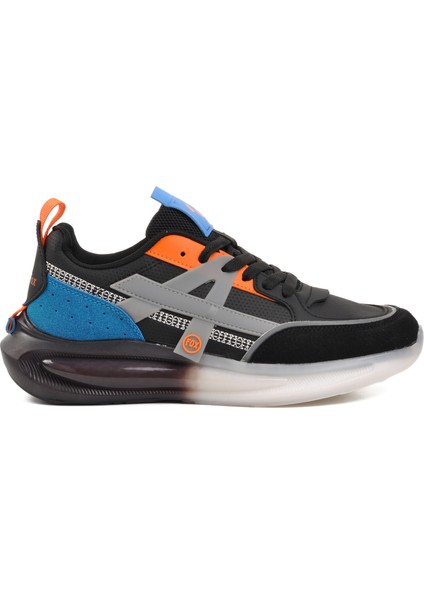 417-43747 Siyah Erkek Sneaker