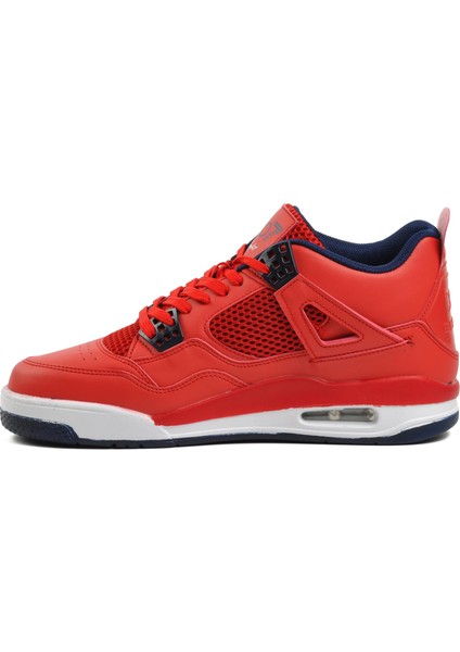 BST-B771 Kırmızı Erkek Hi Sneaker