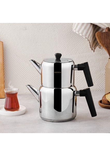 Yeşilova Midi Çaydanlık Takımı