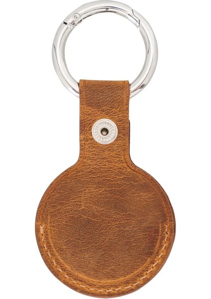 Apple Airtag Uyumlu Deri Anahtarlık Arta G19 Taba