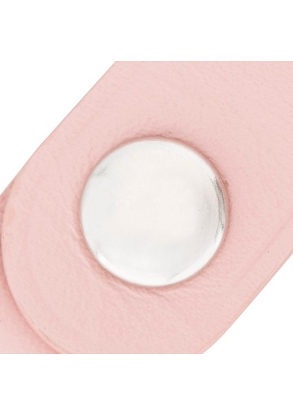 Apple Airtag Uyumlu Deri Anahtarlık Arta Nu2 Pembe fırsatları