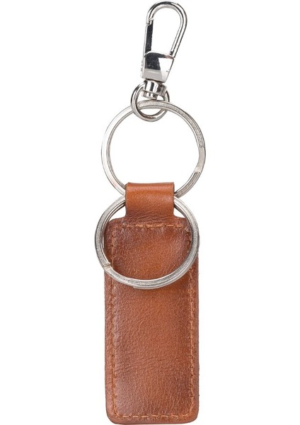 Mina Deri Anahtarlık RST2EF Taba