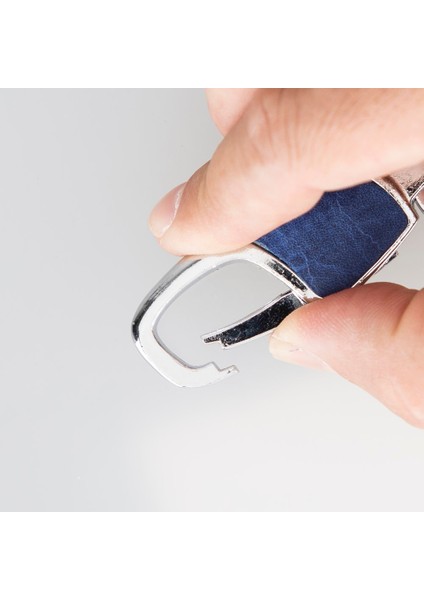 Deri Anahtarlık BKR13 G21 Mavi fiyatları