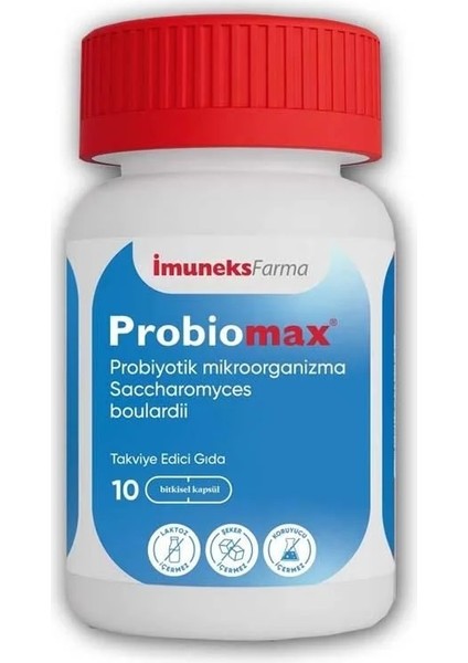Probiomax 10 Kapsül