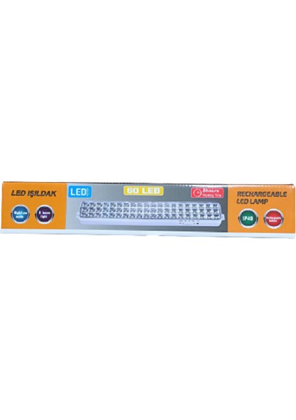 60 Ledli Işıldak