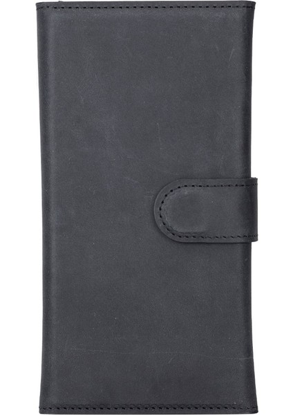 Samsung Galaxy S22 Plus Uyumlu Deri Cüzdanlı Kılıf Santa G1 fırsatları