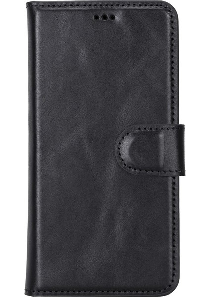 Samsung Galaxy S22 Uyumlu Deri Cüzdanlı Kılıf Mwwn Rst1 Siyah fırsatları