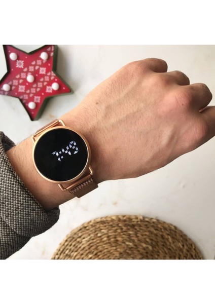 Erkek Dokunmatik LED Ekran Kol Saati