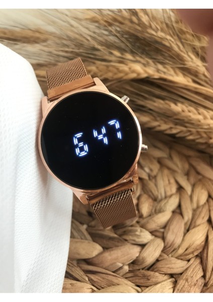 * Mıknatıs Kodron Erkek Kol Saati 'led Ekran' fiyatları