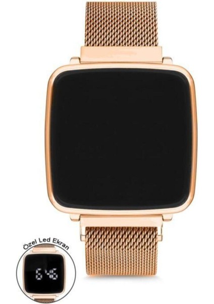 Dijital Touch Dokunmatik Uniseks Kol Saati SPC9107