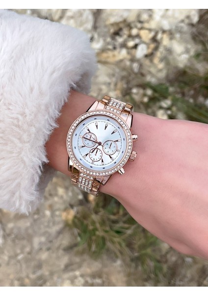 Taşlı Kadın Kol Saati modelleri