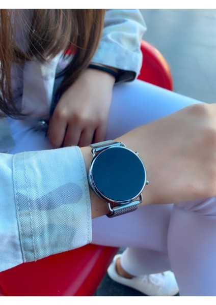 Unisex Çelik Kasa Dijital LED Ekran Kol Saati
