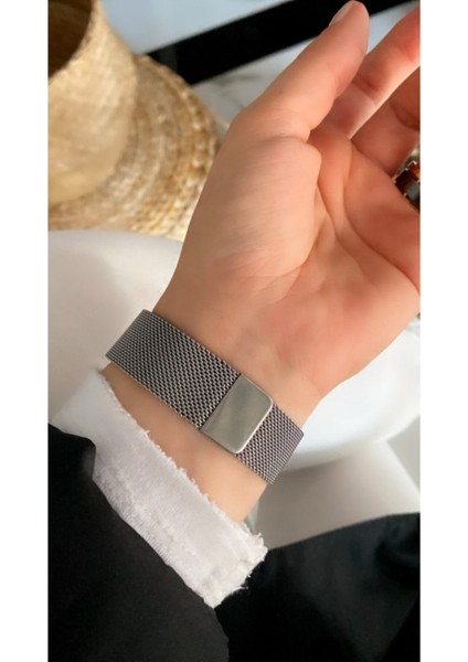 Unisex Çelik Kasa Dijital LED Ekran Kol Saati