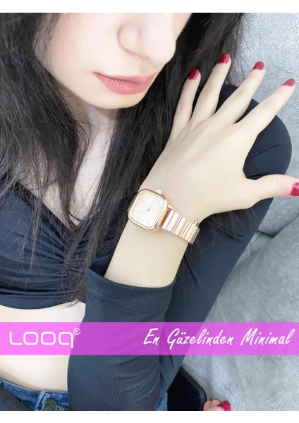 Minimal Kadın Kol Saati