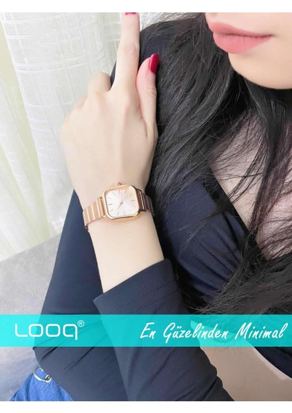 Minimal Kadın Kol Saati
