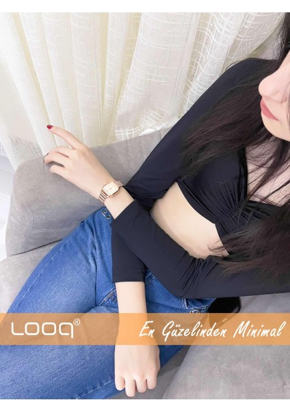 Minimal Kadın Kol Saati