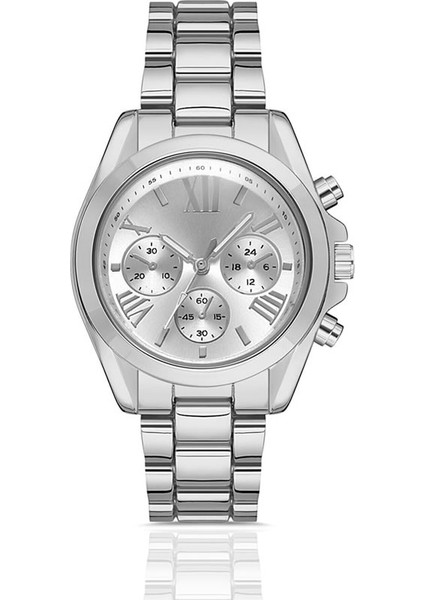 Roma Rakamlı Kadın Kol Saati Renkli Kasa ve Kordon ile Günlük Kullanım İçin