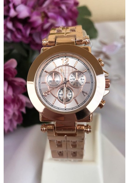 Metal Kordon Kadın Saat Suya Dayanıklı Renkli Kasa ve Kordon ile Şık Tasarım modelleri