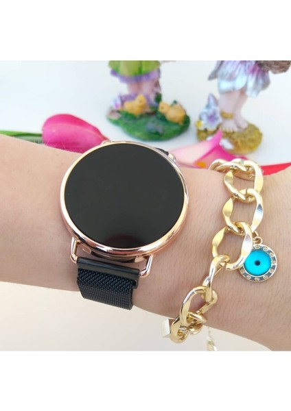 Dokunmatik LED Çift Kol Saati fiyatları