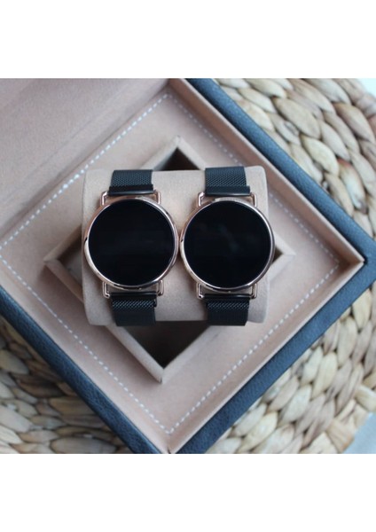 Dokunmatik LED Çift Kol Saati fırsatları