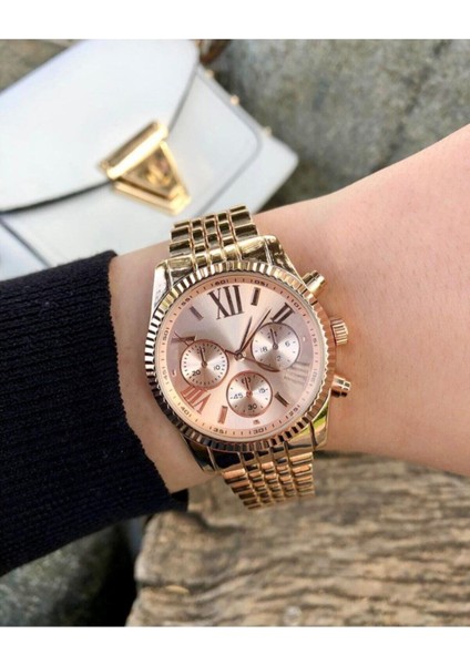 M Kors Model Kadın Kol Saati