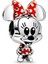 Hatay Src Disney Minnie Mouse Gümüş Charm 1