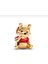 Hatay Src Disney Winnie The Pooh Charm 925 Ayar Gümüş Altın Kaplama 1