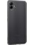 Samsung Galaxy A04 2.0 mm Korumalı Silikon Kılıf Şeffaf 1