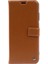 Samsung Galaxy A12 Cüzdanlı Standlı Kapaklı Kılıf Kahverengi 1