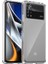 Pocophone X4 Pro 2.0 mm Korumalı Şeffaf Silikon Kılıf 1