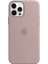 Apple iPhone 11 Pro Uyumlu Logolu Içi Kadife Altı Açık Lansman Pembe Silikon Kılıf 1