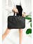 Impolo Joyce Siyahgofraj Baskı Unisex Netbok ve Evrak Çantsı 28X37 Ebatında 1