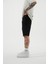 Loose Fıt Denim Bermuda Şort Dark Siyah 2