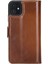 Apple iPhone 11 Uyumlu Deri Cüzdanlı Kılıf RST2EF Taba 5