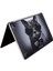 Macbook Pro Kılıf 13inç M1-M2 Laptop Sticker Koruyucu Kaplama A2338 ile Uyumlu Cat01NL 5