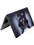 Macbook Pro Kılıf 13inç M1-M2 Laptop Sticker Koruyucu Kaplama A2338 ile Uyumlu Cat01NL 3