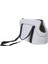 Köpek Araba Koltuk Seyahat Çantası Rahat Çanta Omuz Çantası Gri 50X28X25CM ile Kennel Taşıyan (Yurt Dışından) 3