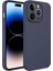 Apple iPhone 14 Pro Max Kılıf Lansman Tasarım Iç Yüzeyi Kadife Silikon 1