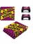 Warning Playstation 4 Pro Full Sticker Kaplama 1