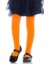 Turuncu Külotlu Çocuk Çorap 40 Den - Penti 2