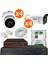 8 Kameralı Set Ip 3mp 1
